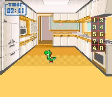 Yoshi no Cookie - Kuruppon Oven de Cookie (Japan) screen shot game playing